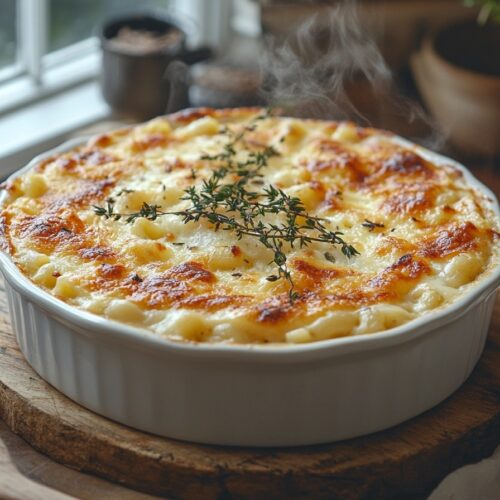 Old-fashioned mac and cheese recipe