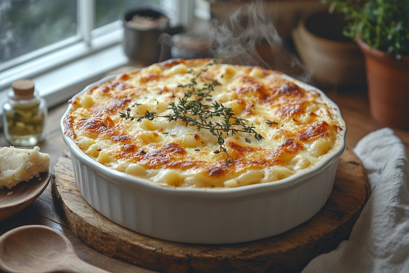 Old-fashioned mac and cheese recipe