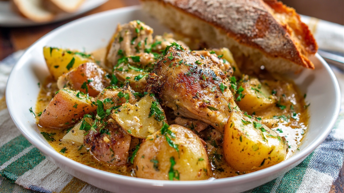 Watch the magic begin with parmesan and butter!