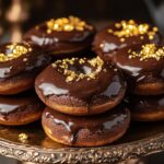 Glamorous Dubai Chocolate Donuts