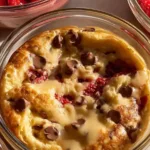 Delicious baked protein pancake bowls, ideal for meal prep without bananas