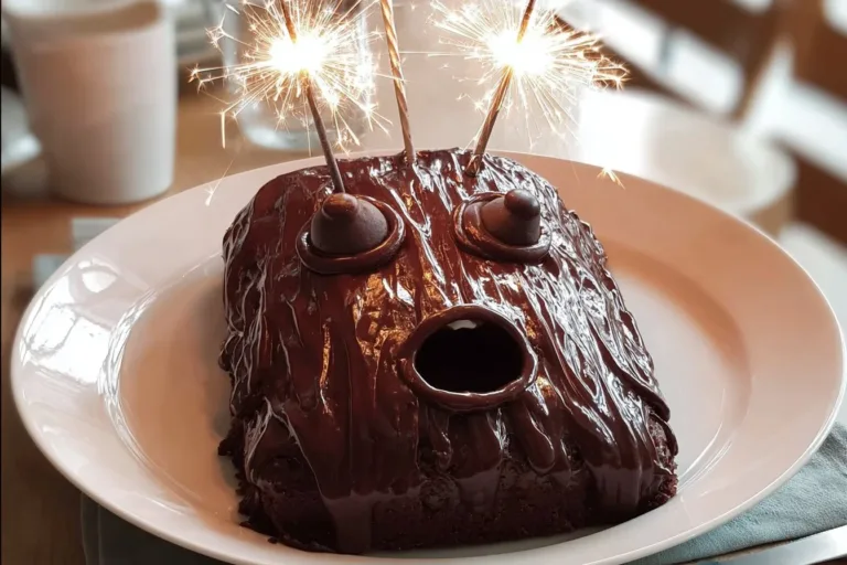 Creative Chewbacca birthday cake designs and ideas with images