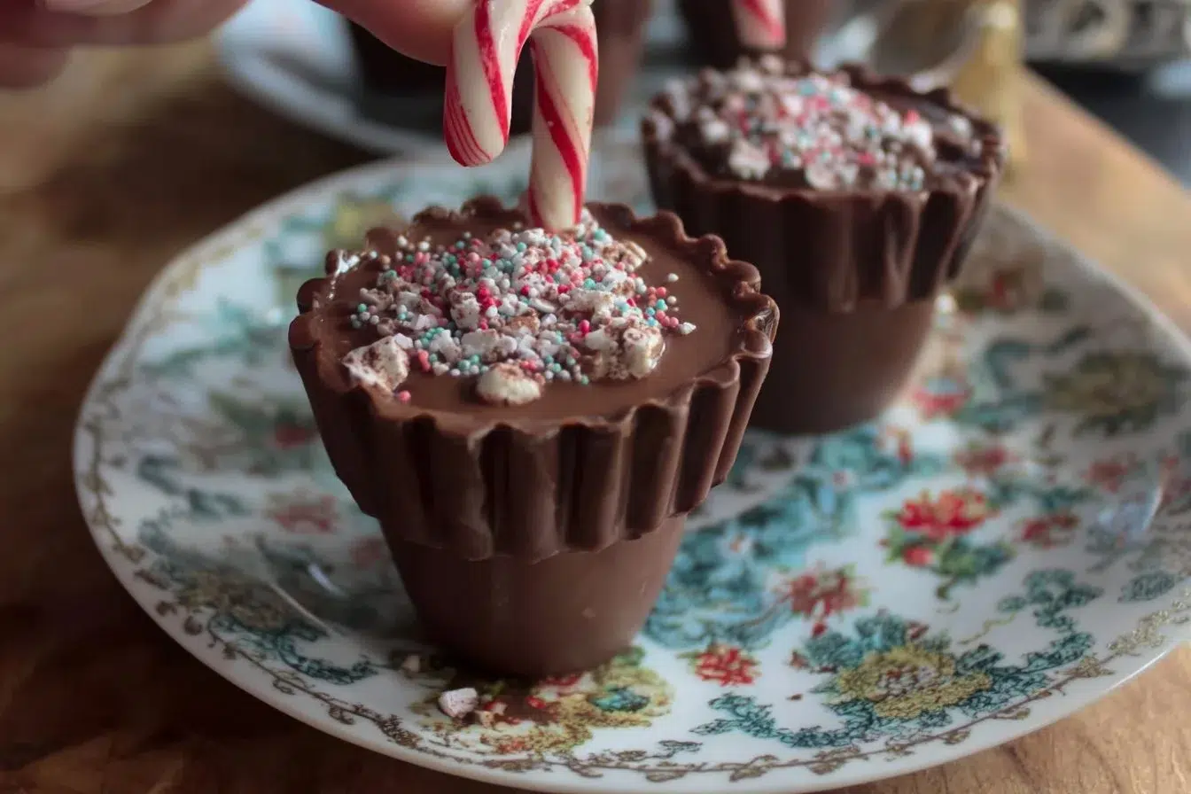 Delicious Chocolate Hot Cups ready to warm your day with rich flavors.