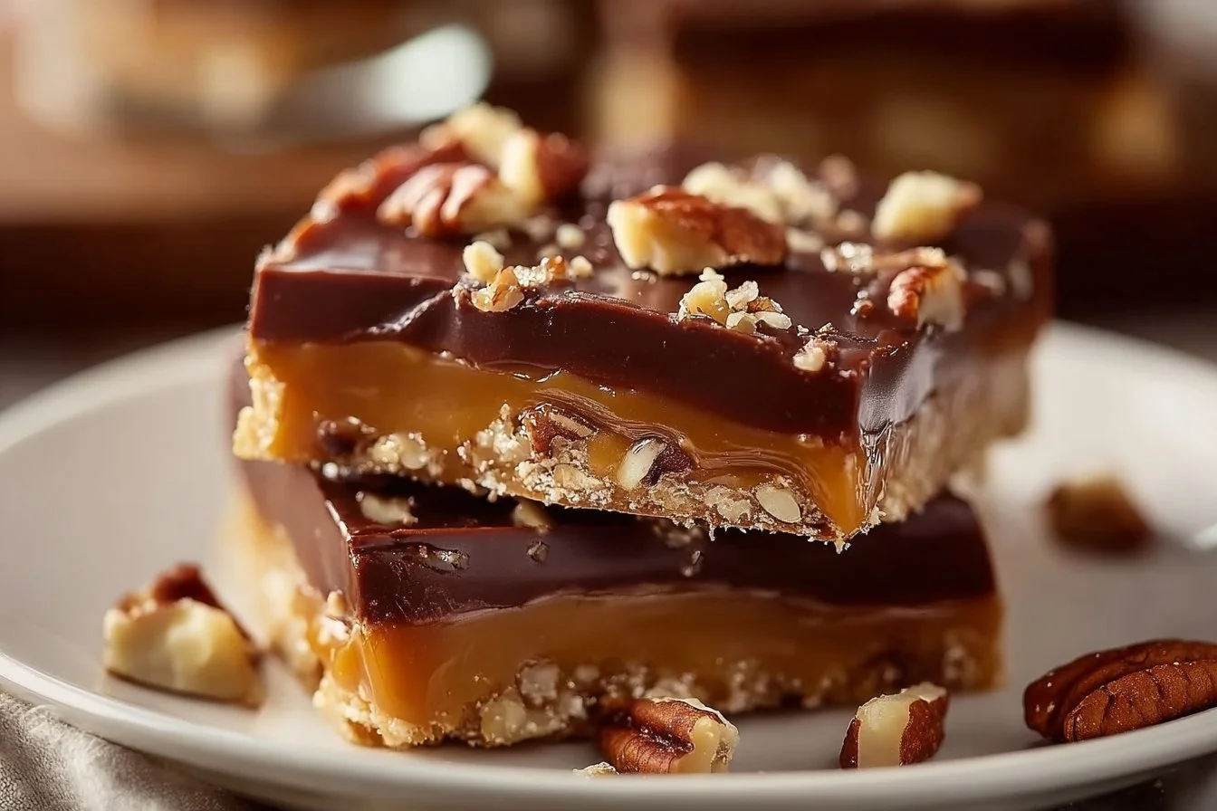 Delicious homemade Classic Christmas Toffee for the holiday season