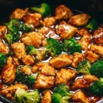 Delicious Dump and Go Crockpot Teriyaki Chicken recipe in a slow cooker