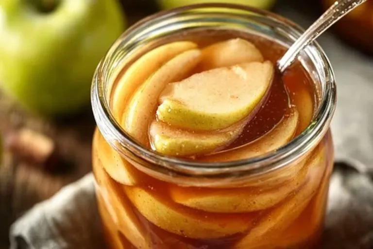 Delicious easy apple pie filling made from fresh apples and spices