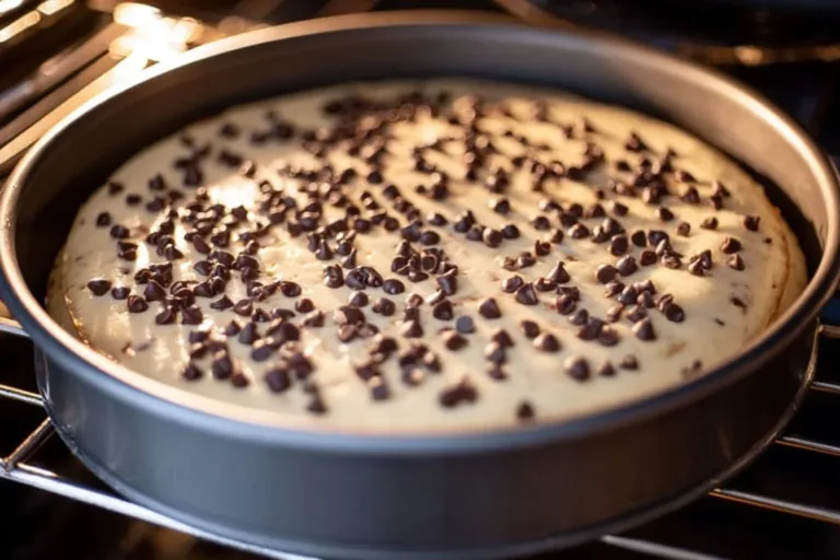 Delicious high protein cheesecake slice topped with fresh berries