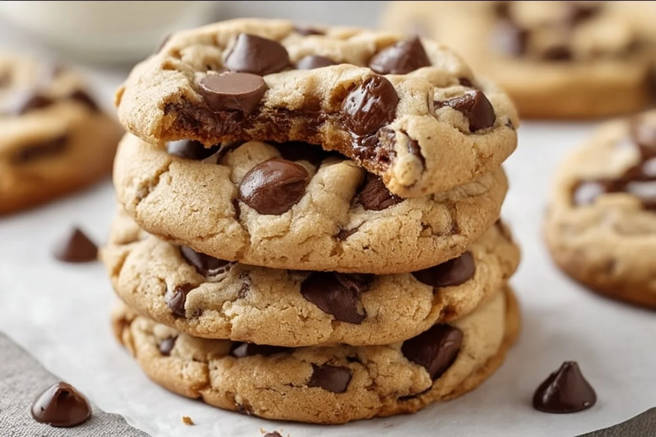 Delicious protein Greek yogurt cookies on a cooling rack.