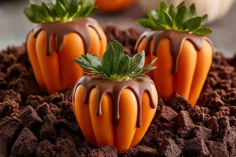 Pumpkin Patch featuring ripe strawberries and a festive fall atmosphere