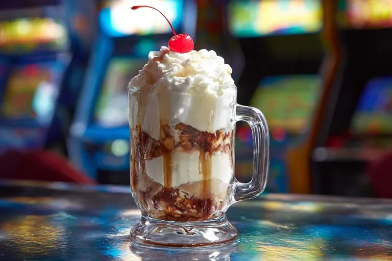 Colorful selection of sodas and candies at the Soda Shop for candy lovers