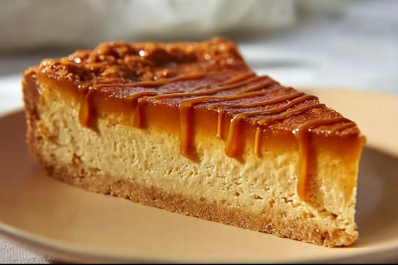 Delicious Vanilla Magic Cake with rich layers, perfect for desserts.