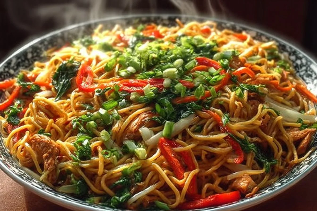Chicken Chow Mein