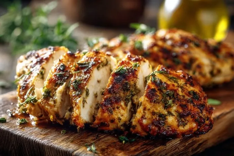 Crispy Instant Pot Frozen Chicken Breast ready for easy lunch