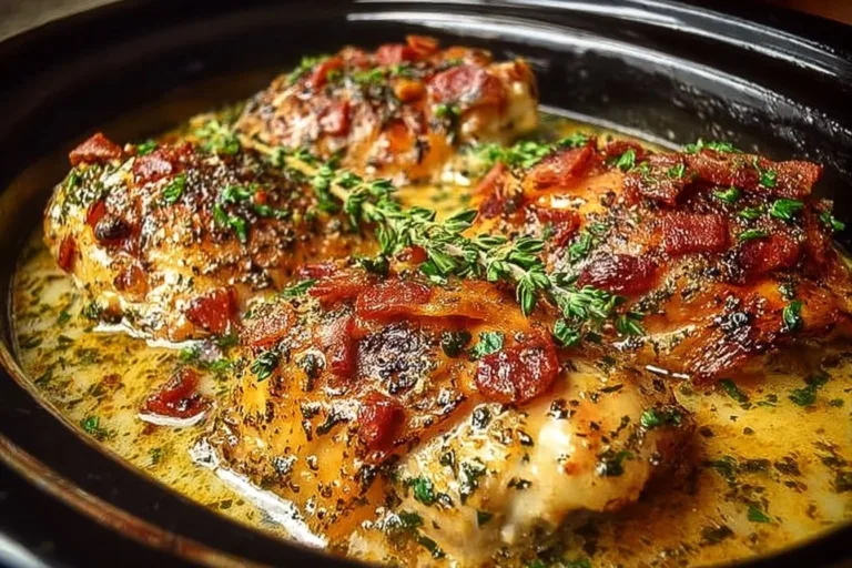 Crock Pot Marry Me Chicken - a delicious romantic dinner recipe