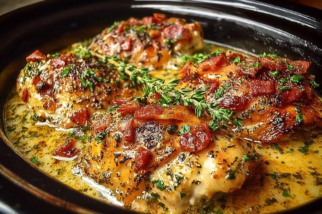 Crock Pot Marry Me Chicken - a delicious romantic dinner recipe