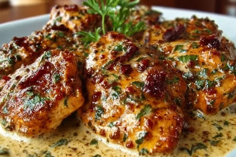 Delicious 30-minute Marry Me Chicken recipe served on a plate