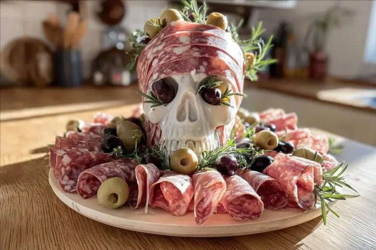 Halloween Party Tray filled with festive treats for spooky celebrations.