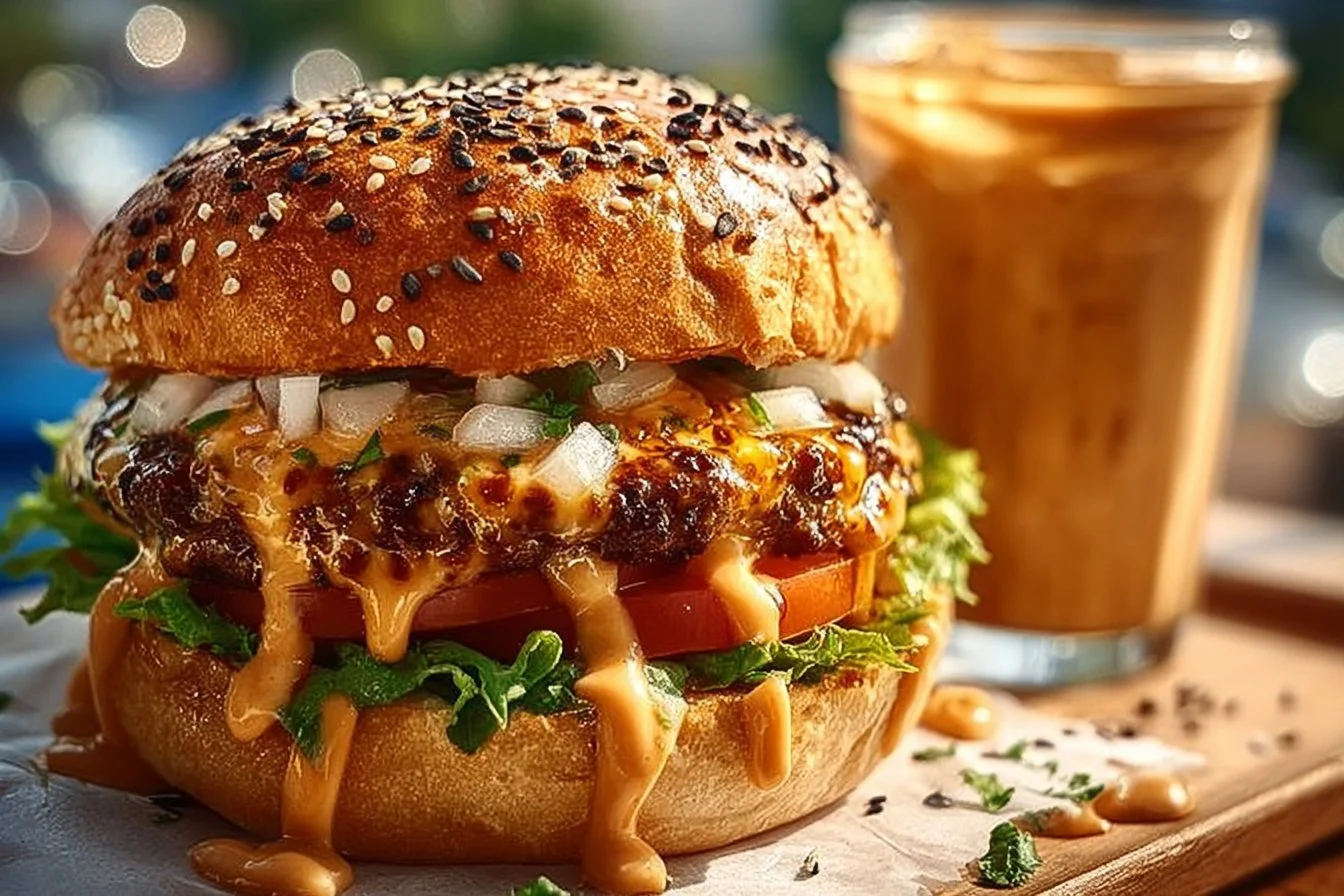 Delicious Smash Burger Sauce for flavorful burgers