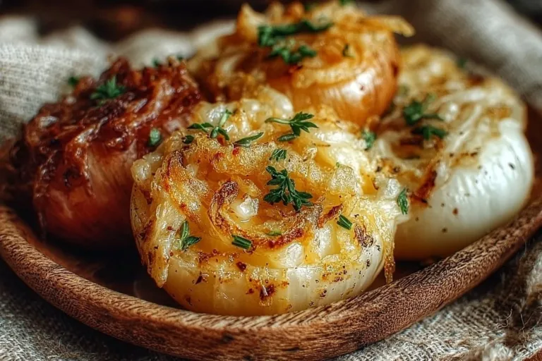 A basket of fresh Tennessee Onions showcasing their vibrant colors and textures.
