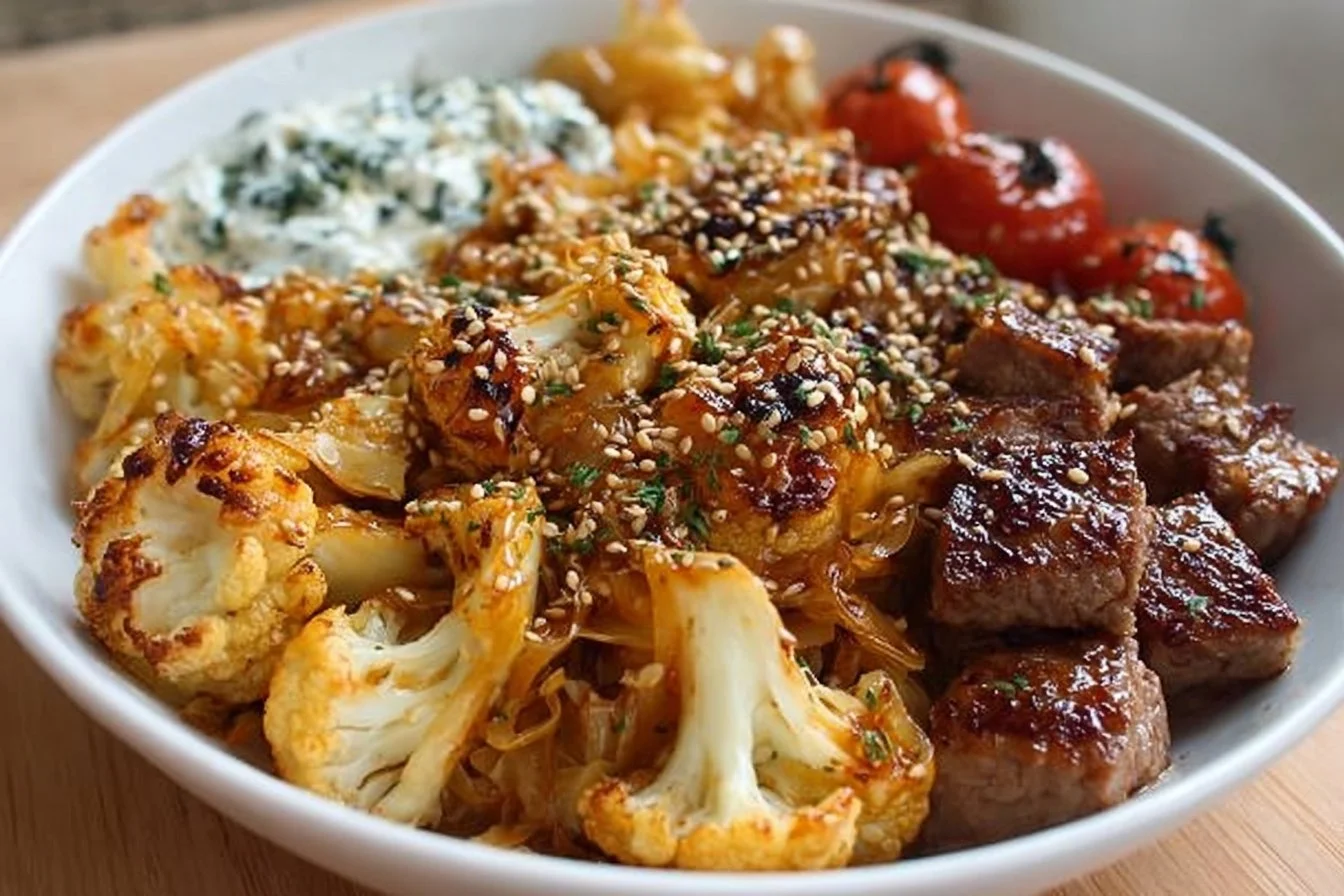 Delicious low carb high protein meals featured in 12 easy recipes