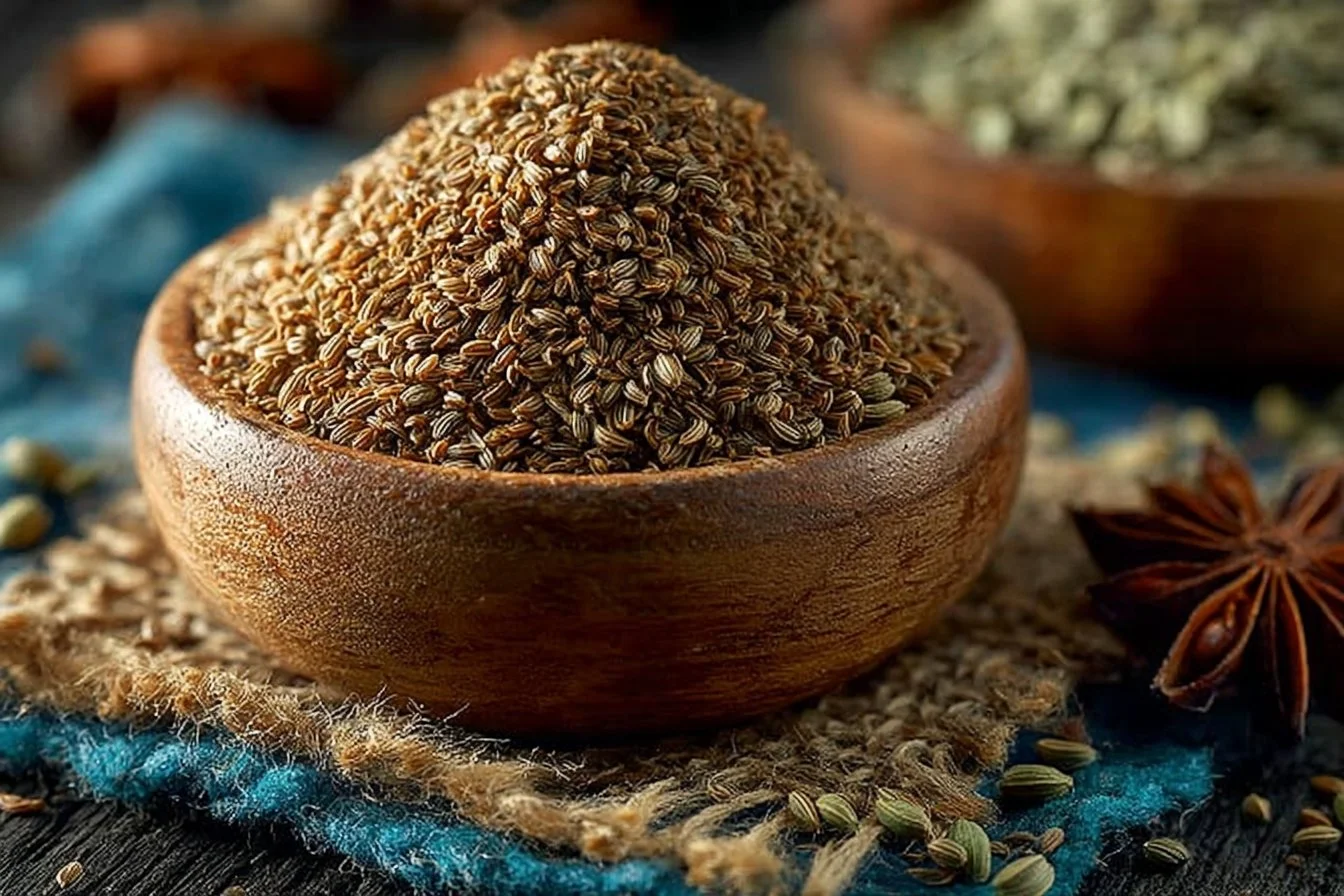 Ajwain seeds showcasing five methods for weight loss