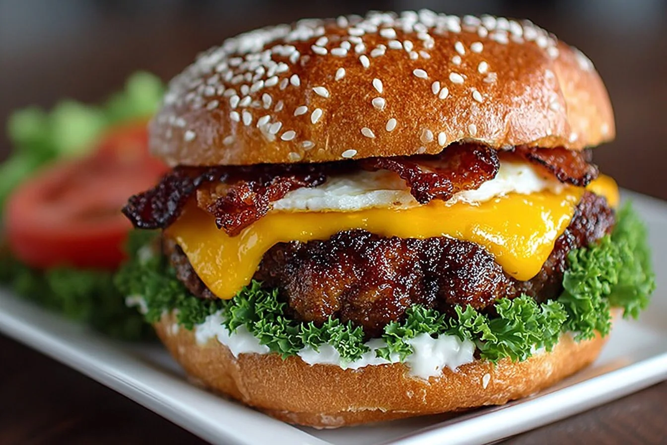 Best Smash Burger Recipe