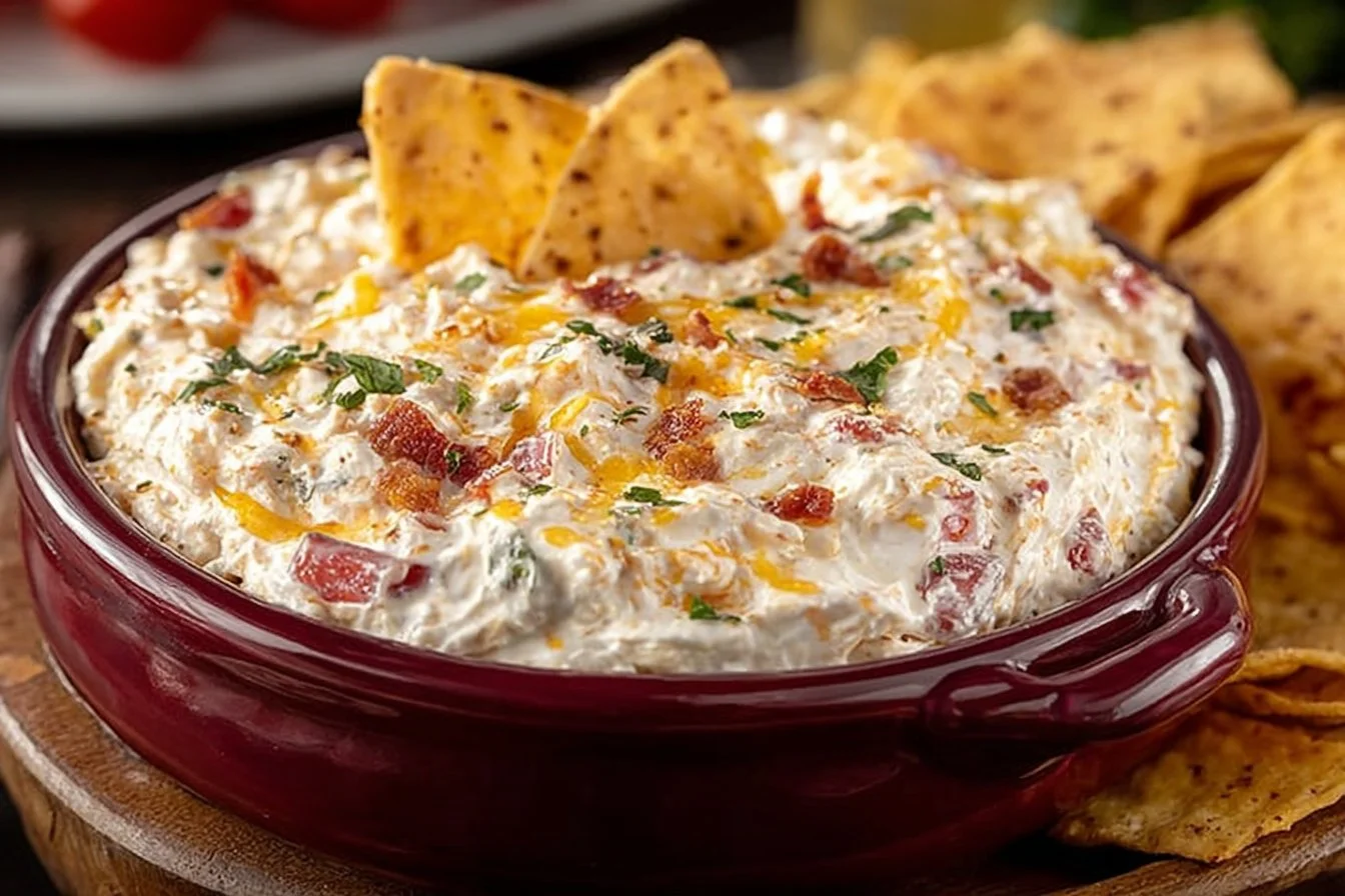 Boat Dip Rotel Ranch Dip
