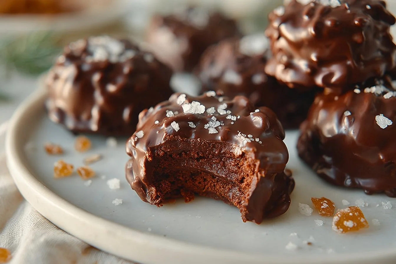 Chocolate Protein Balls