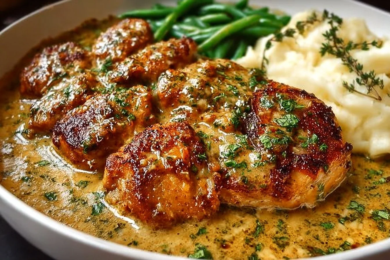 Creamy Garlic Chicken