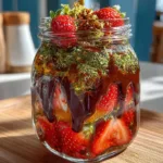 Delicious Dubai Strawberry Cup dessert showcased in a vibrant setting