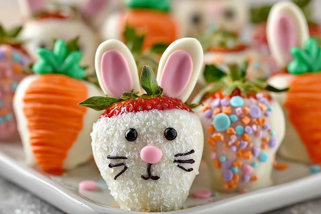 Easter Bunny Strawberries
