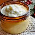 DIY beef tallow lotion for natural skin hydration and nourishment