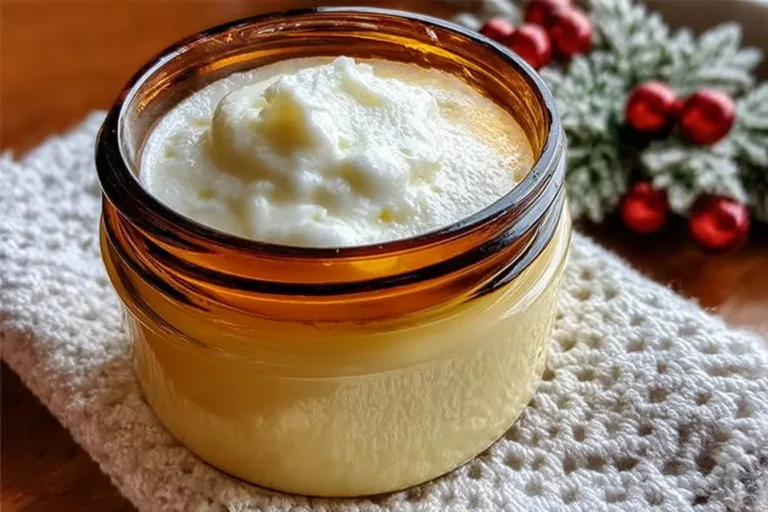DIY beef tallow lotion for natural skin hydration and nourishment