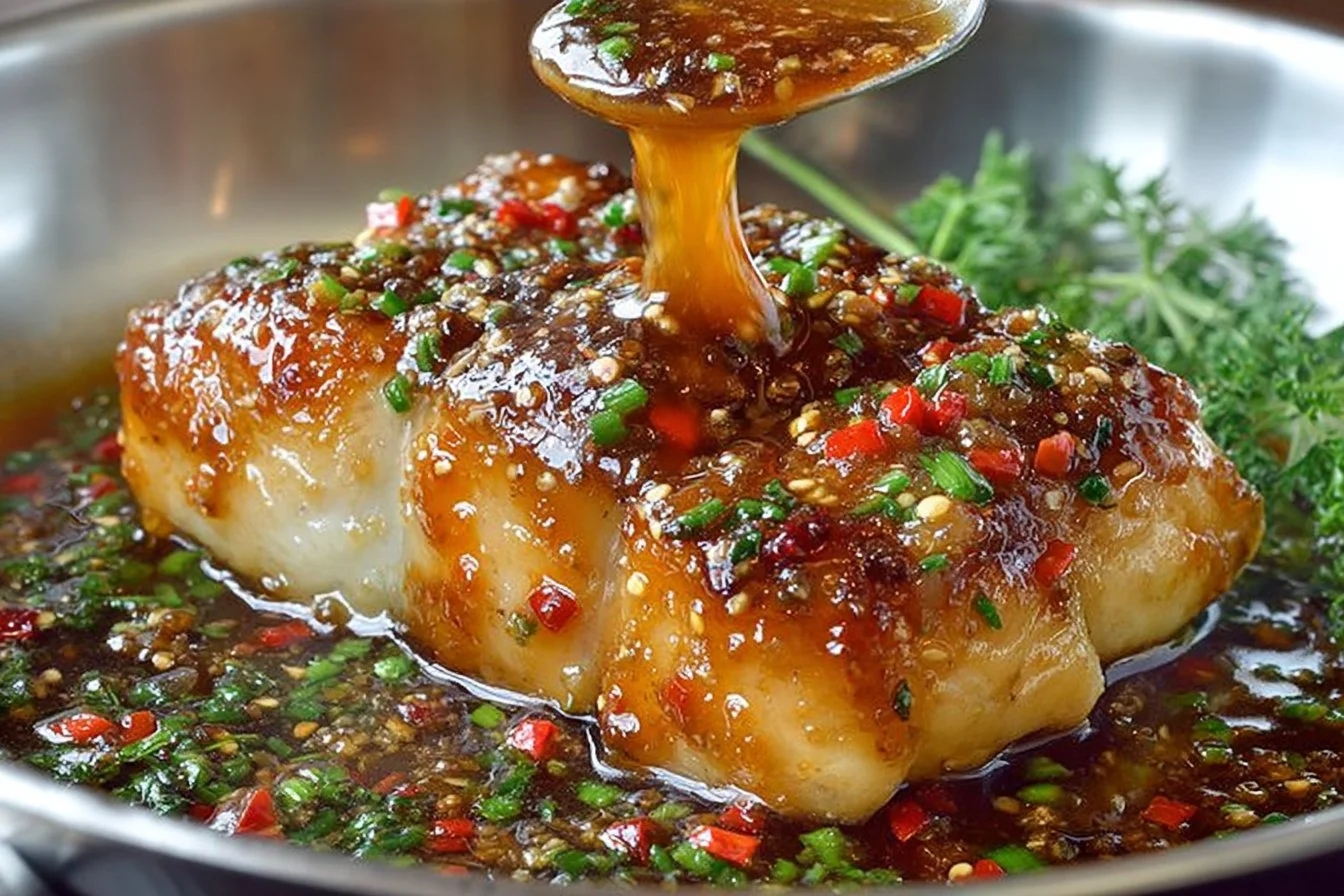 Garlic Honey Pork Chops