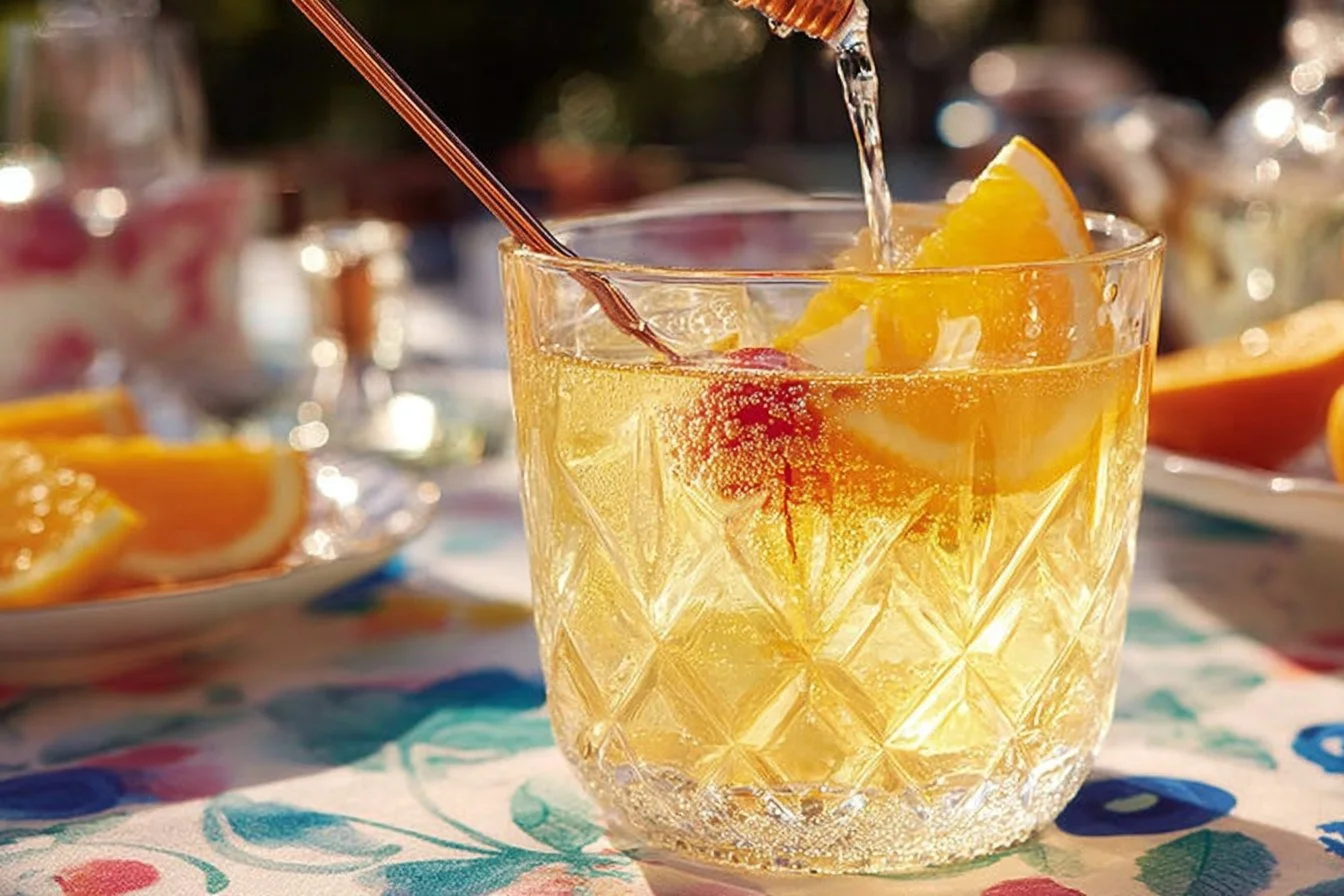 Homemade Limoncello Sangria