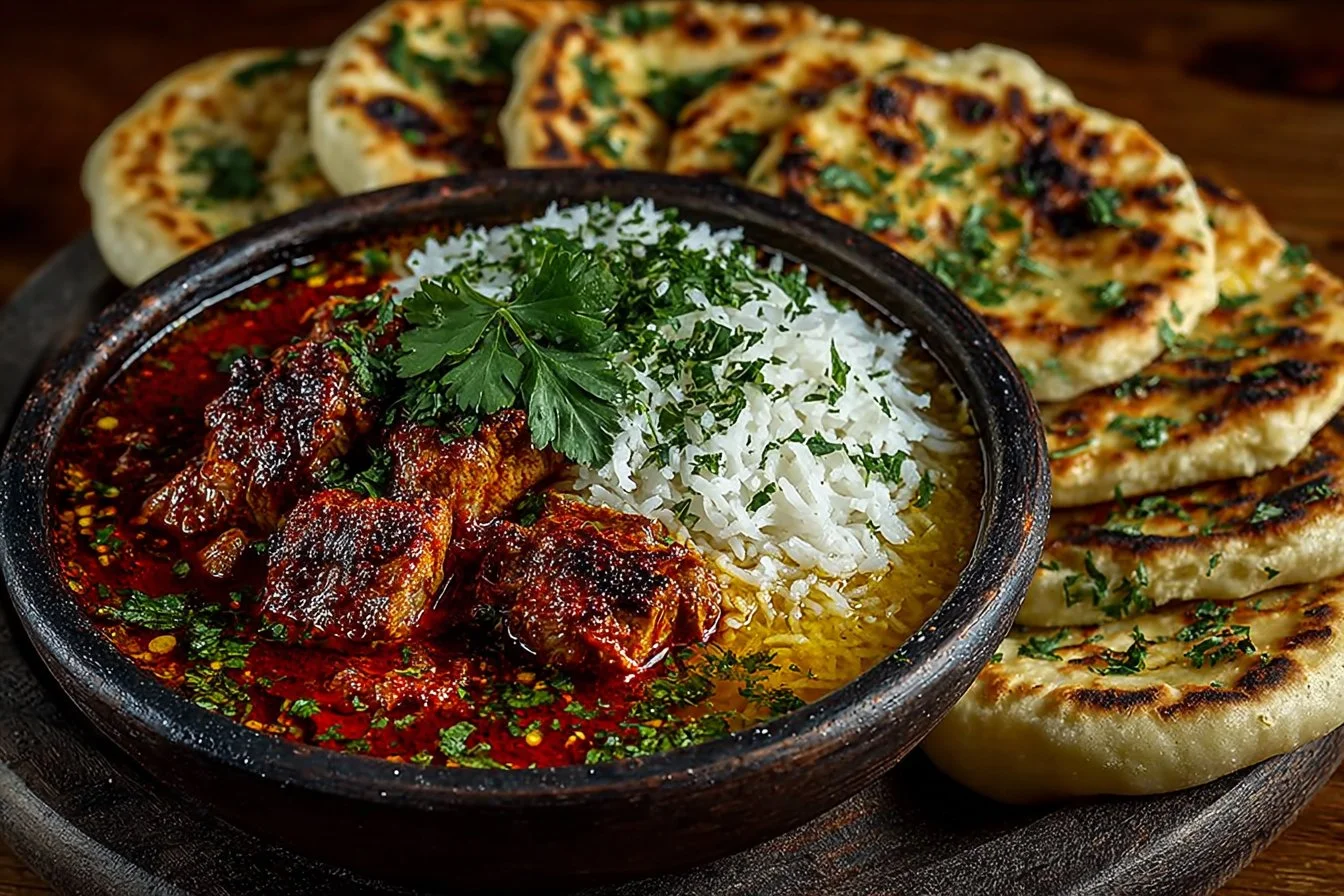 Delicious Indian Butter Cauliflower (Cauliflower Makhani) served in a bowl