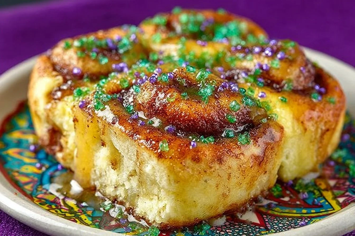 King Cake Bubble Up