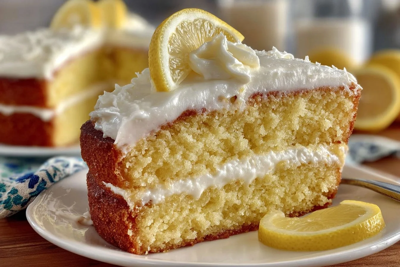 Limoncello Ricotta Cake