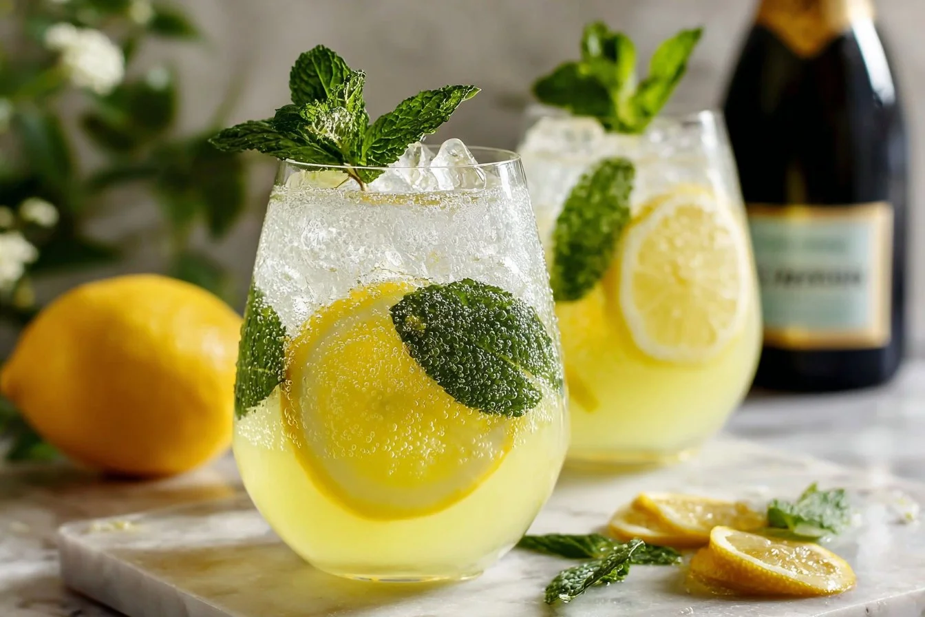 Limoncello Spritz