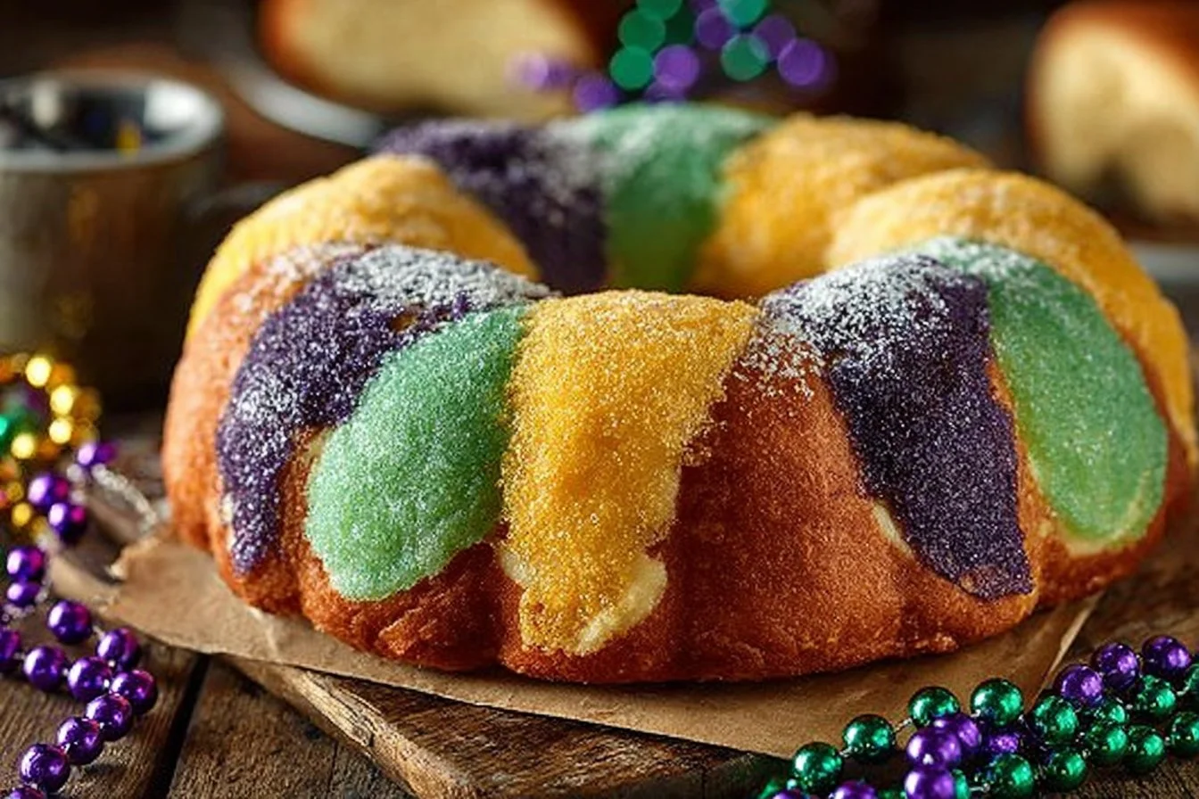 Mardi Gras King Cake