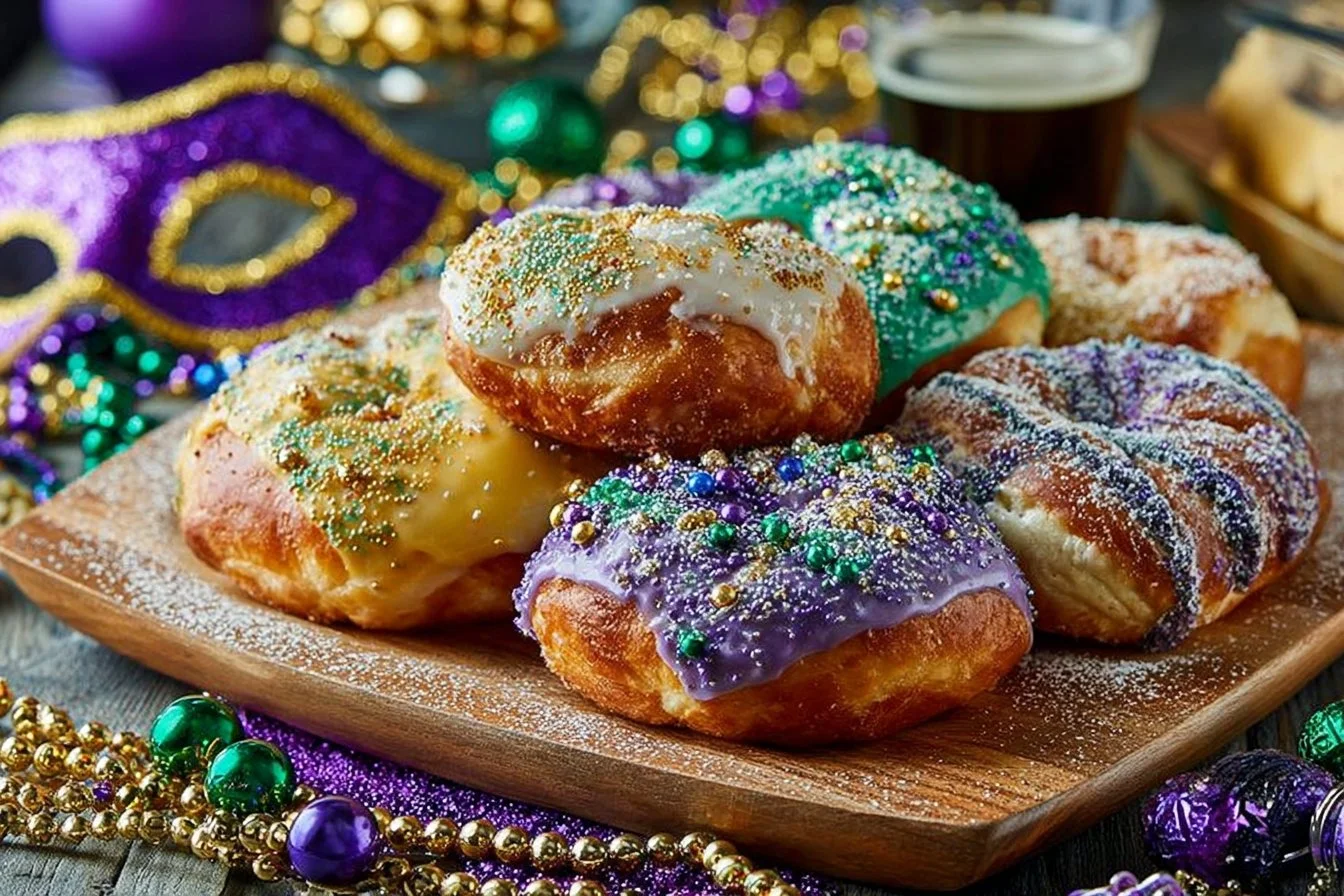 Mardi Gras King Cake