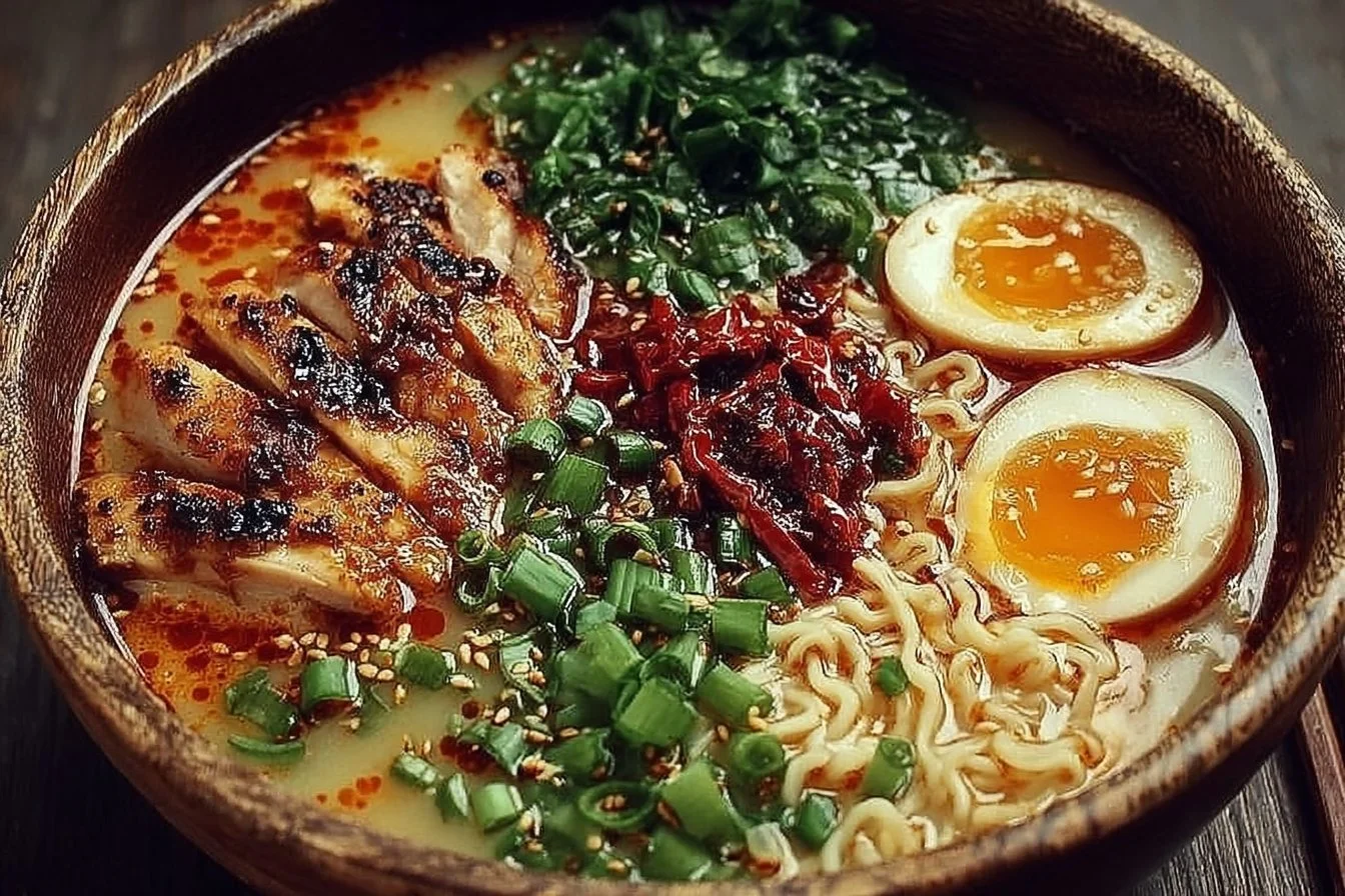 Marry Me Chicken Ramen