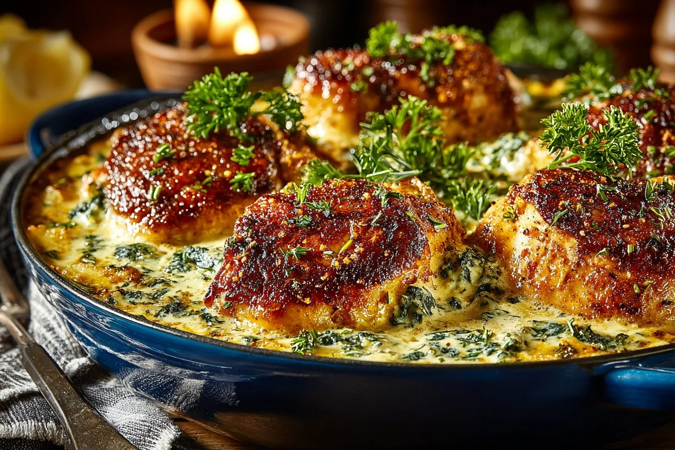 Melt in Your Mouth Caesar Chicken Recipe