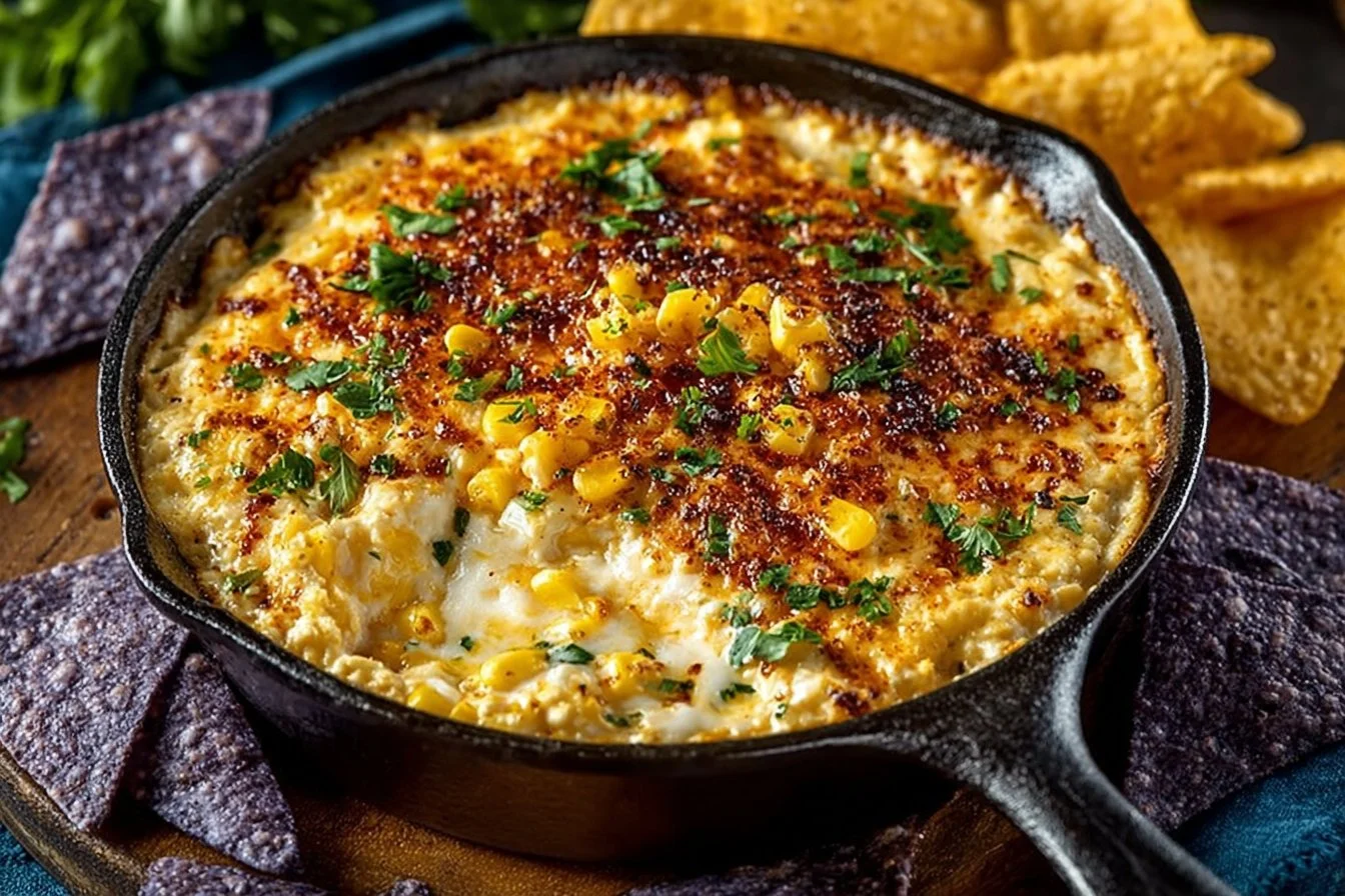 Mexican Street Corn Dip