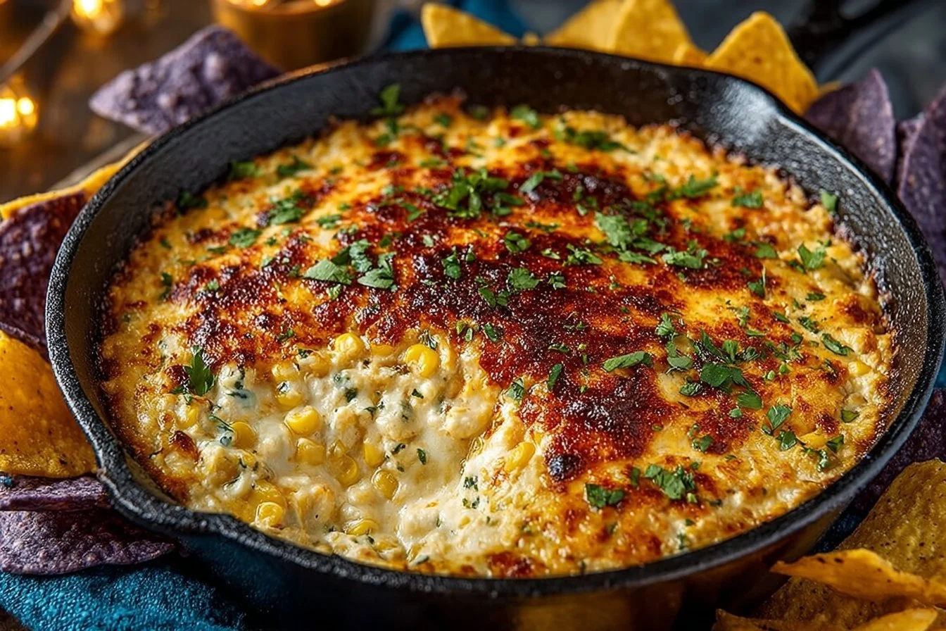 Mexican Street Corn Dip