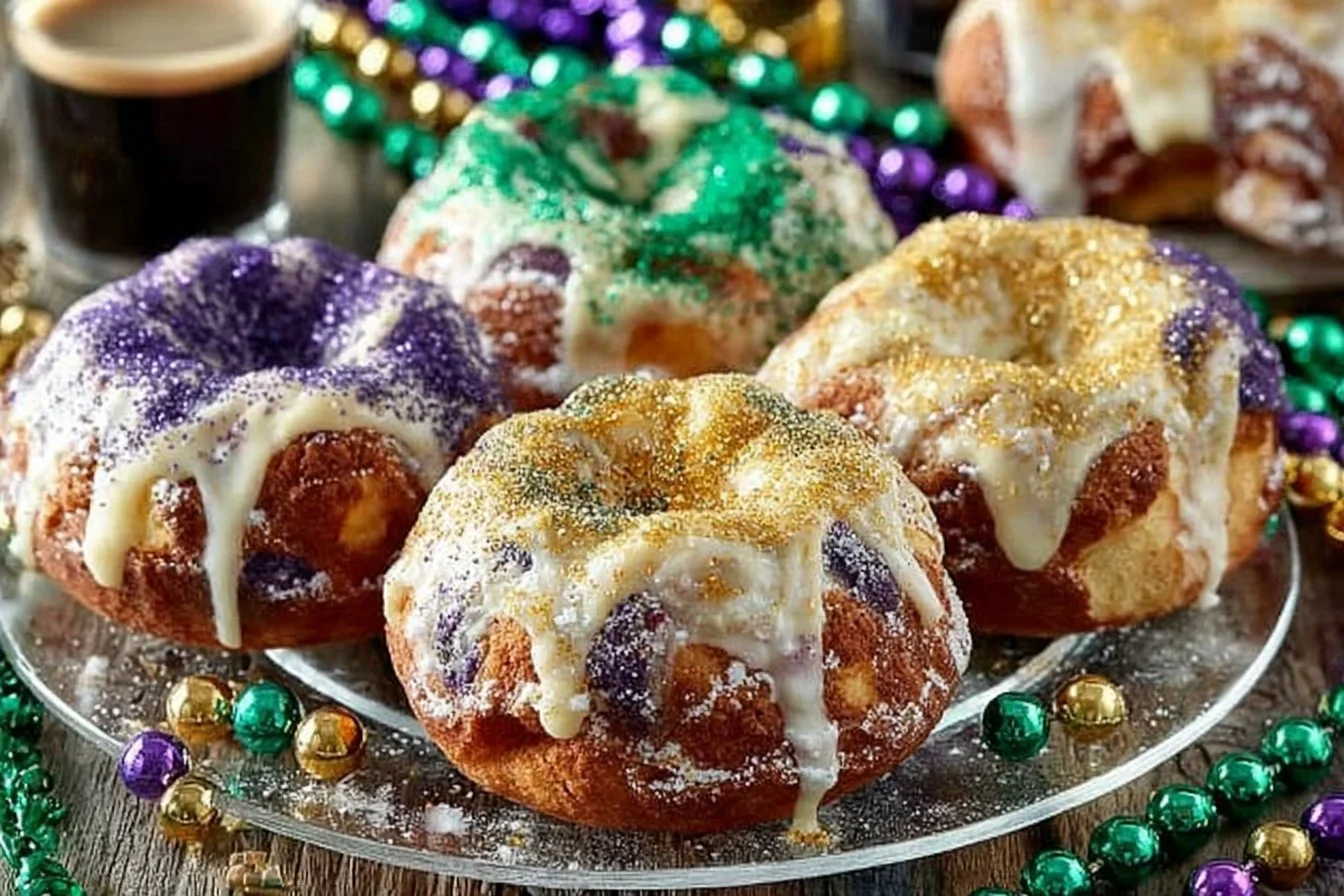 Mini King Cakes