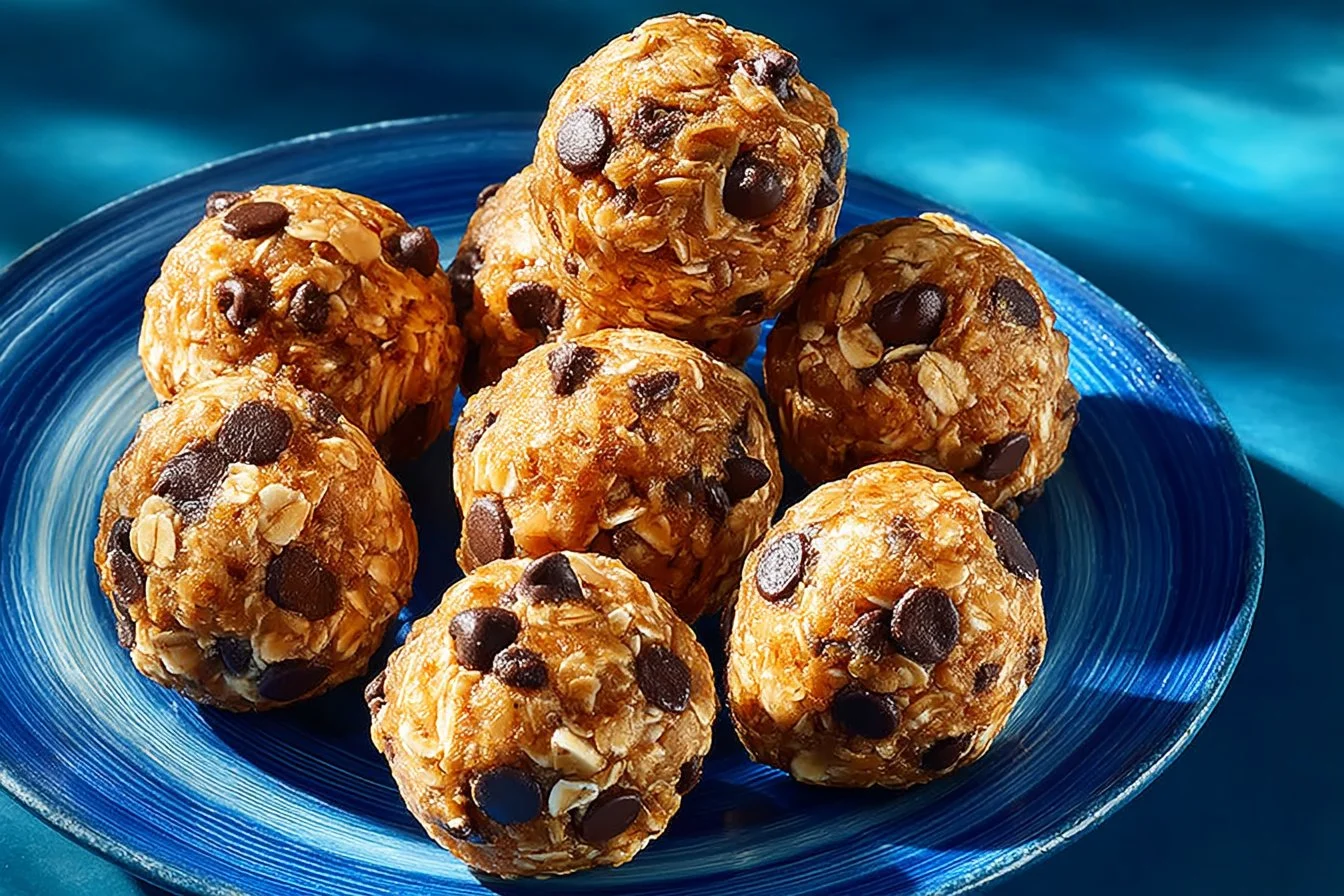 No-Bake Protein Balls