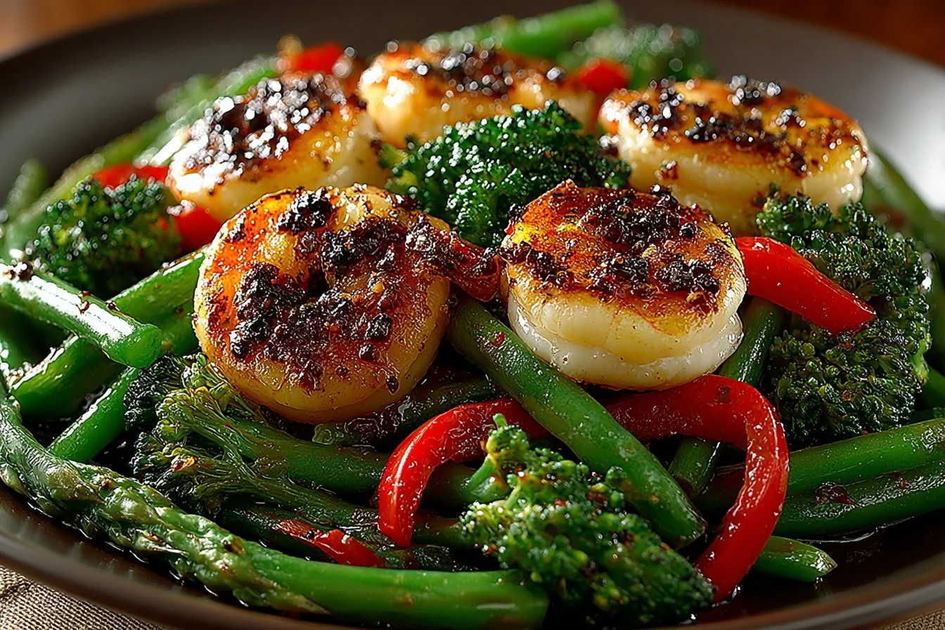 No breadcrumbs pesto turkey meatballs served on a plate