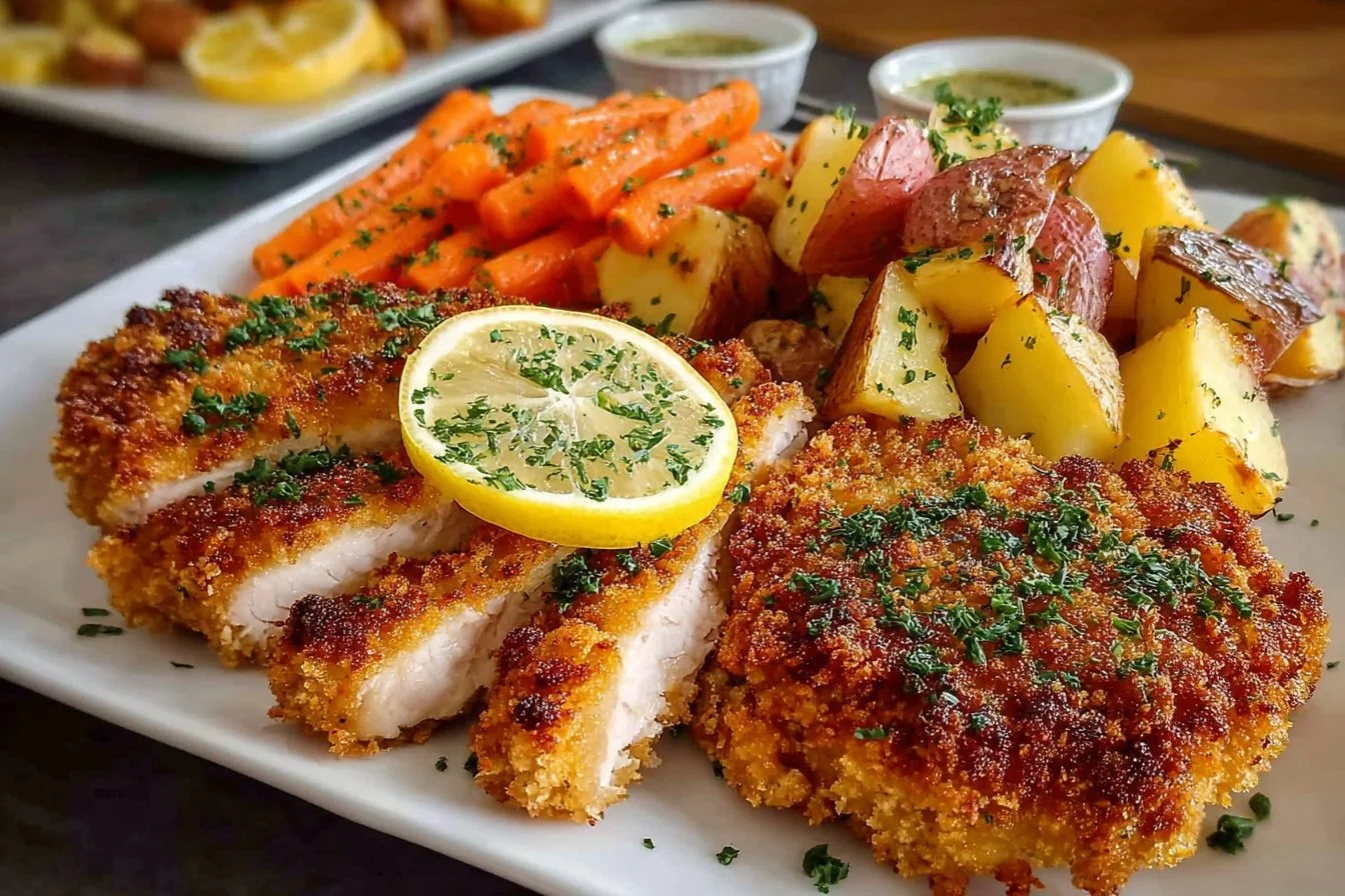 Pork Schnitzel