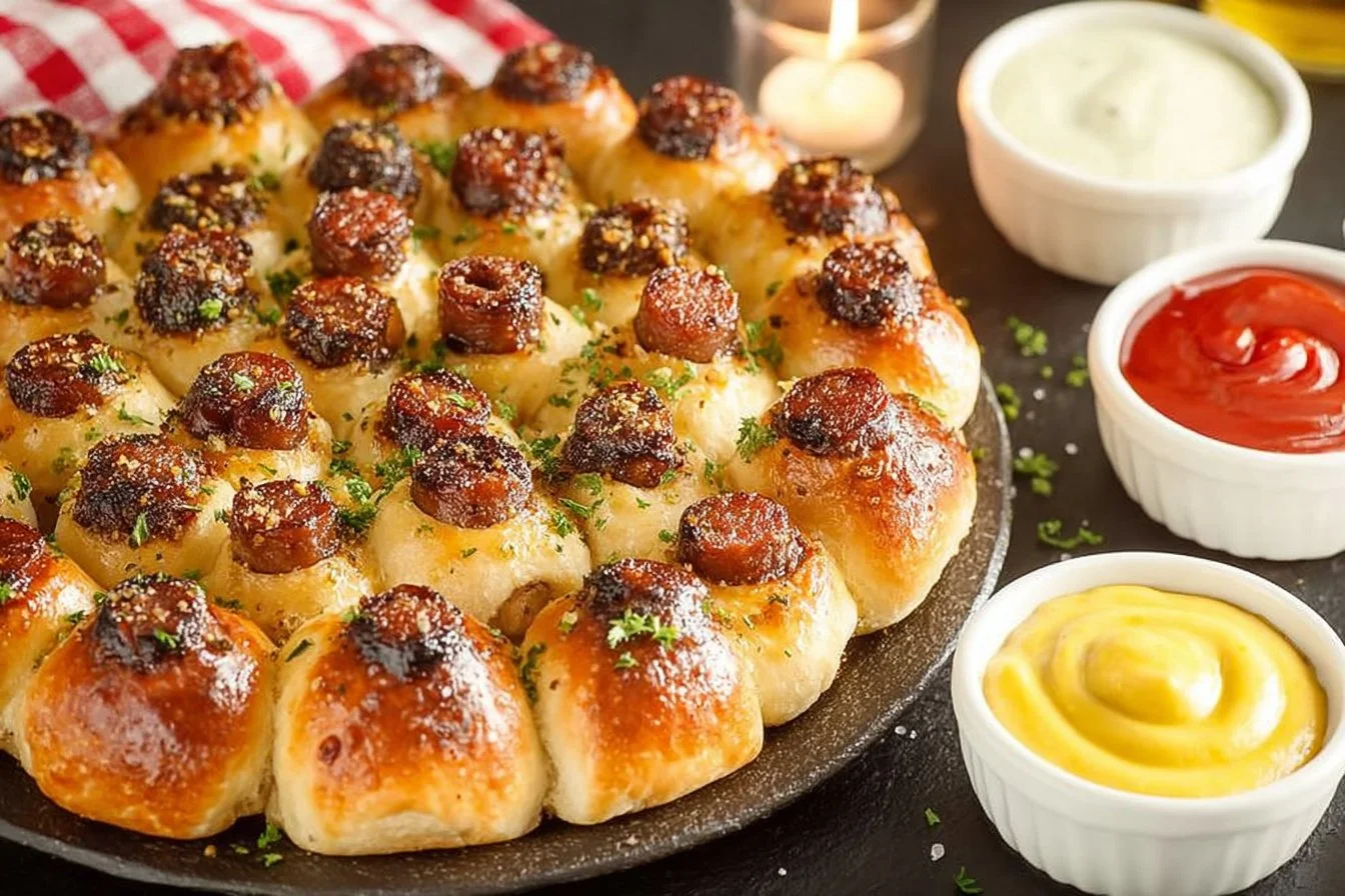 Pull-Apart Pigs in a Blanket